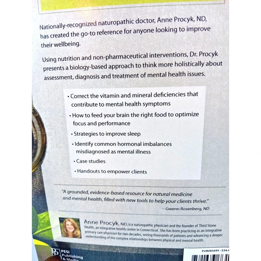 Nutritional Treatments to Improve Mental Health Disorders:‎ Non-Pharmaceutical